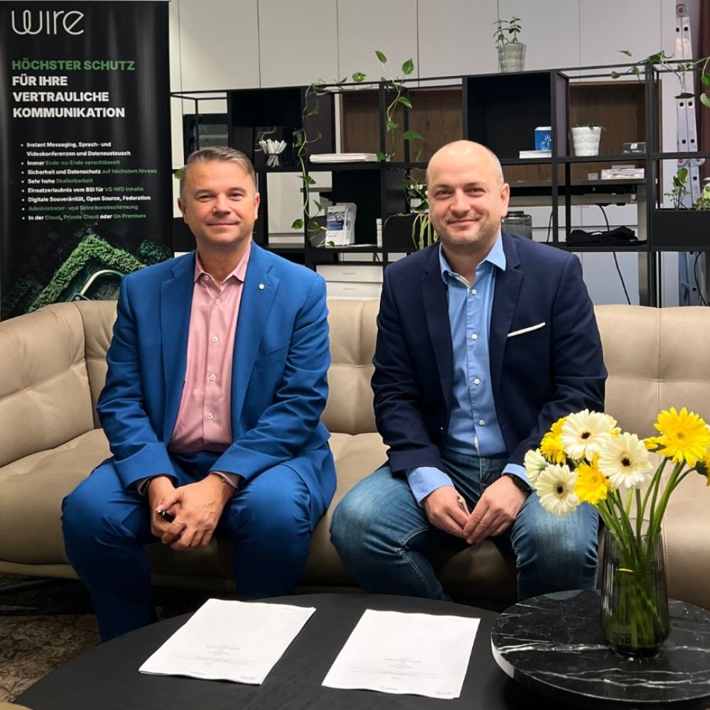 Wire und agilimo gehen strategische Partnerschaft ein