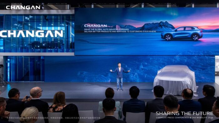 Changan beschleunigt Europa-Expansion mit Technologie- und Produktvielfalt auf der IAA 2025