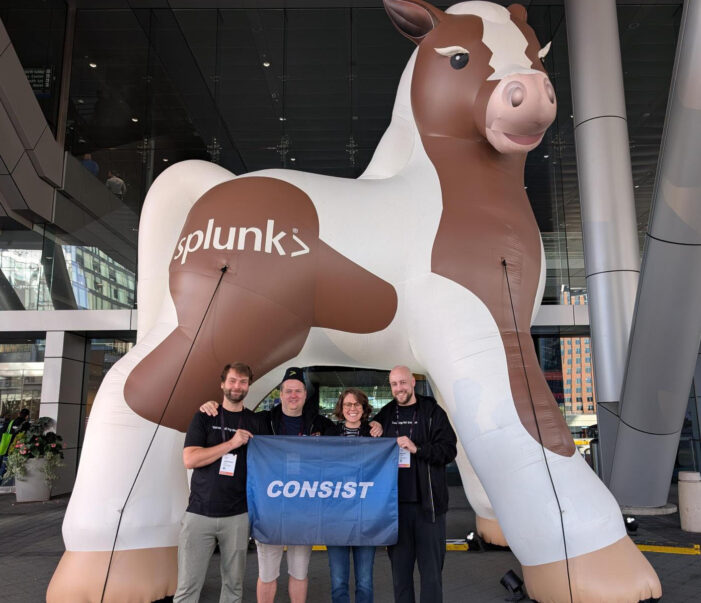 Verlässliche Splunk-Expertise von Consist auf der .conf25