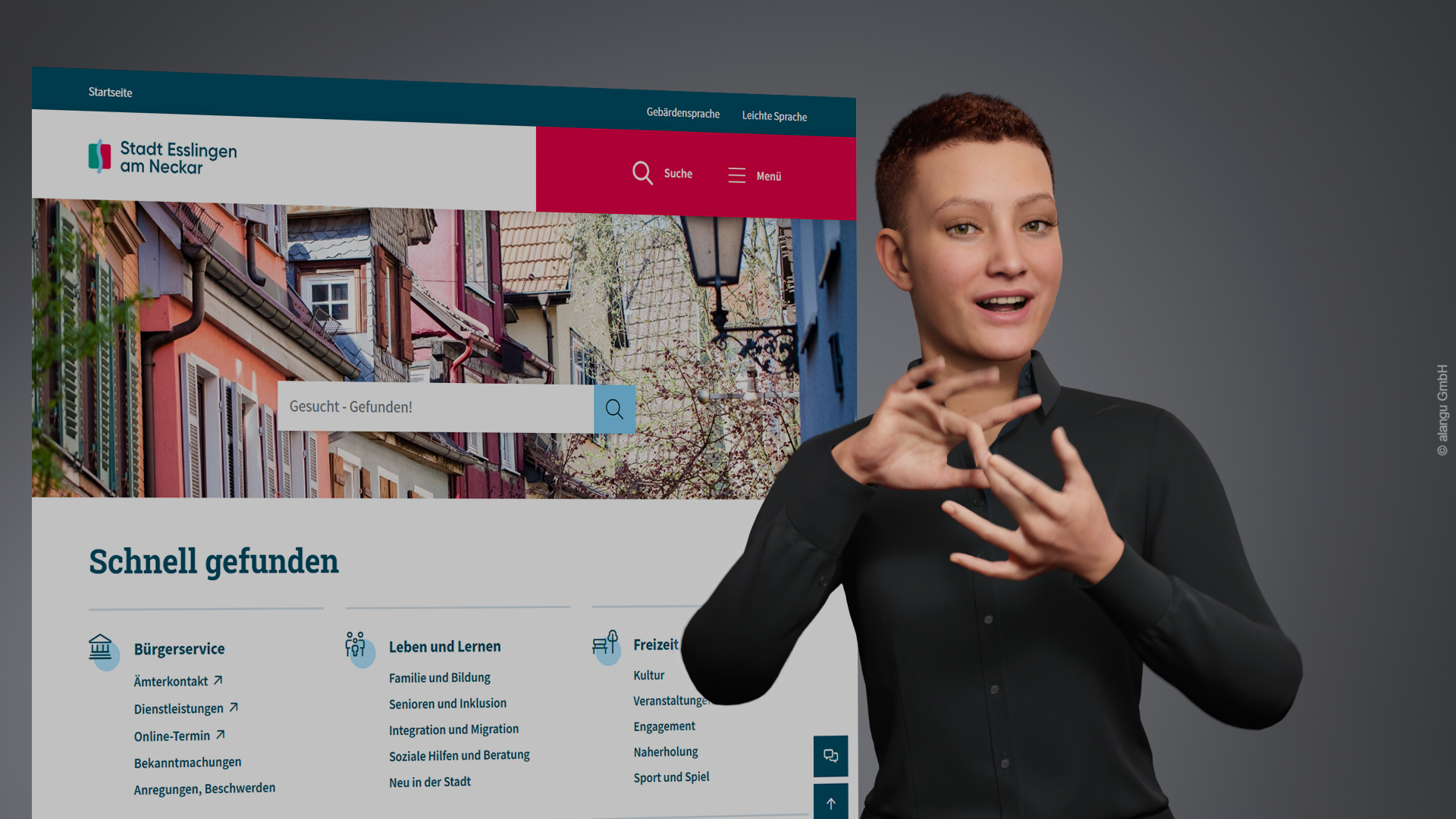alangu: Preisgekrönte Software für Gebärdensprachübersetzung