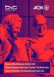 Gesundheitskasse leitet mit  Omnichannel Service Center Technik das neue Zeitalter im Kundenservice ein.