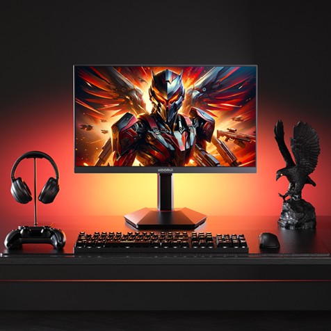 KOORUI baut weltweites Vertrauen mit hochbewerteten Monitoren für Office und Esports auf