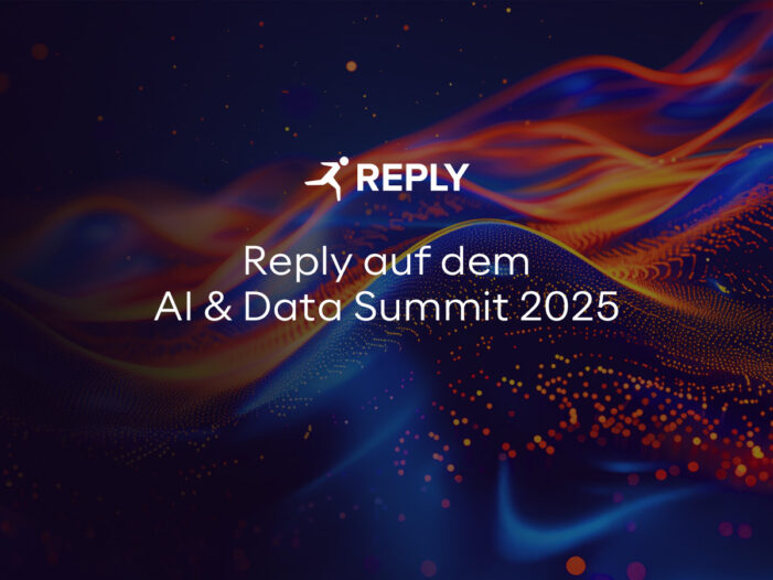 Reply auf dem AI & Data Summit 2025
