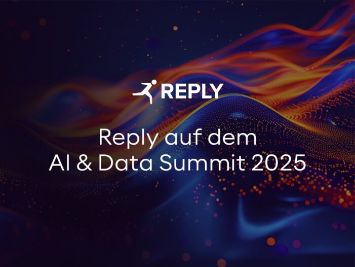 Reply auf dem AI & Data Summit 2025: Governance und Innovation mit agentenbasierter KI verbinden