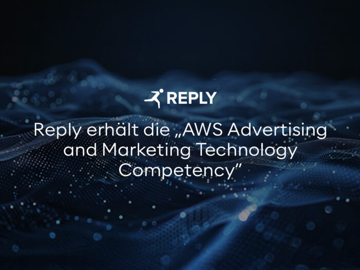 Reply erhält die „AWS Advertising and Marketing Technology Competency“