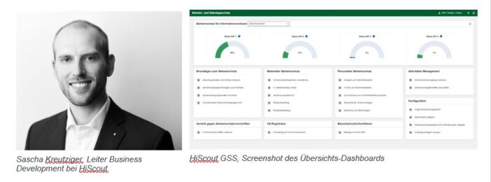 HiScout launcht GSS-Modul: Geheim- und Sabotageschutz für Behörden und Unternehmen mit besonderen Schutzanforderungen