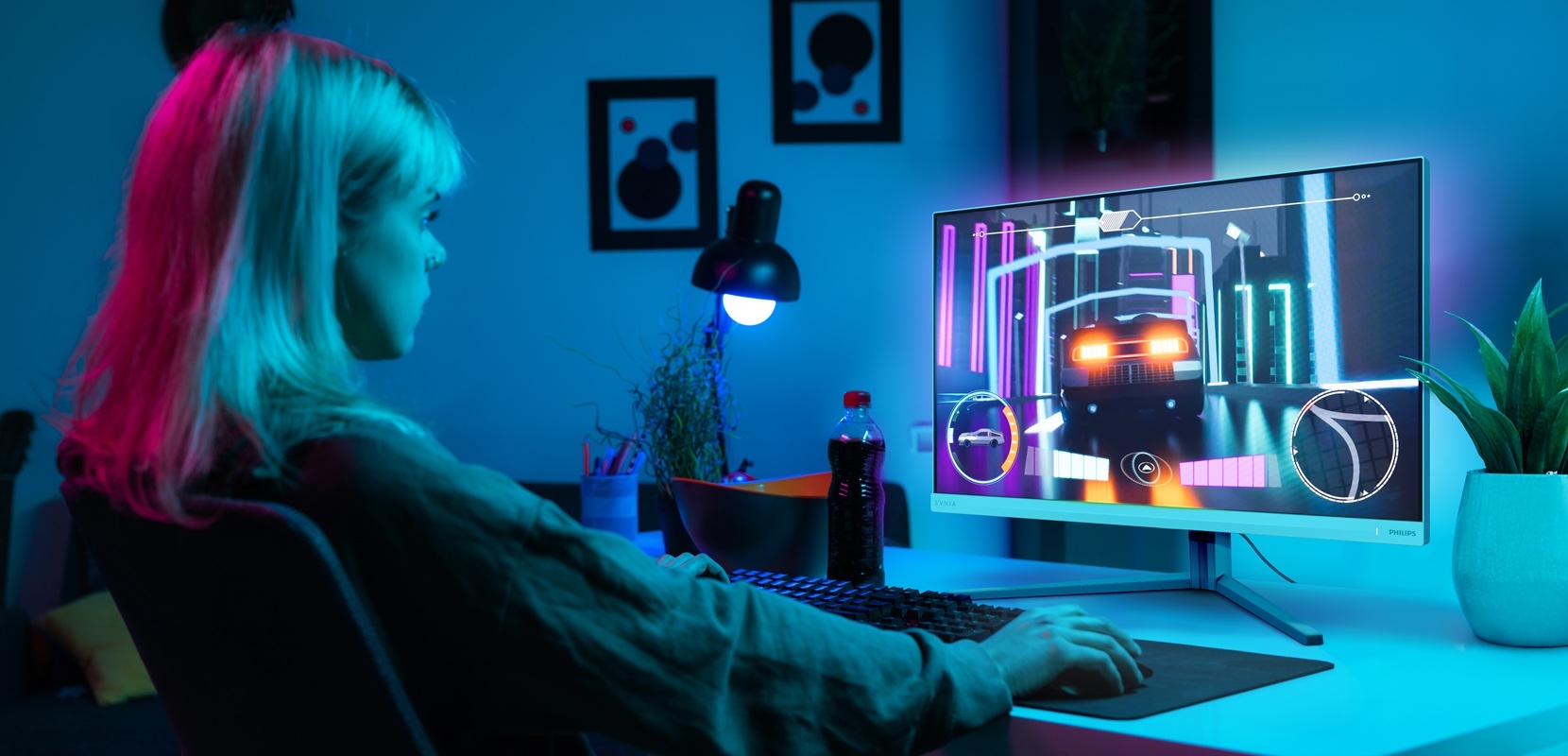 Dual Mode, Ambiglow und smarte Konnektivität: Next-Gen-Gaming mit dem Philips Evnia 27M2N5901A