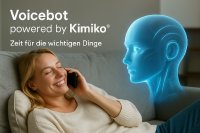 Voicebot powered by Kimiko®: Die Zukunft des Dialogs im Mittelstand