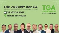 TGA Symposium– Gebäudeautomation Next Generation