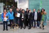Gemeinsam stark im Sattel: SIKA beim Stadtradeln 2025 in Kaufungen