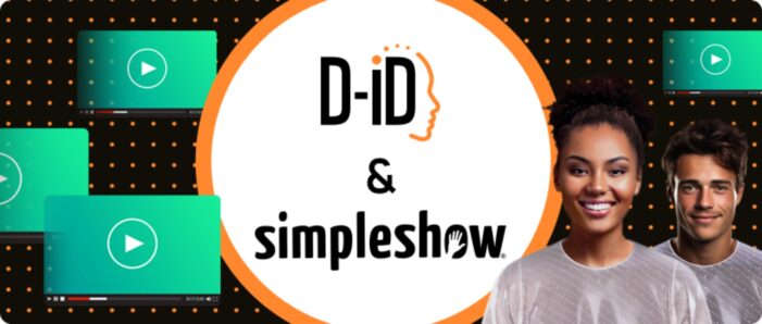 D-ID übernimmt simpleshow: Neue Plattform für KI-Videos und digitale Menschen