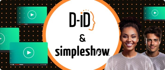 D-ID übernimmt simpleshow: Neue Plattform für KI-Videos