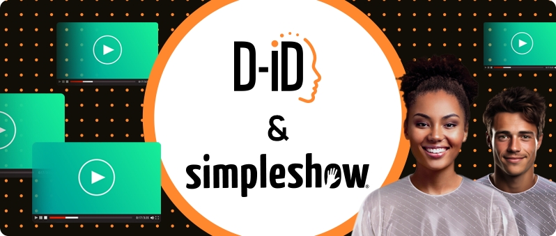 D-ID übernimmt simpleshow: Neue Plattform für KI-Videos