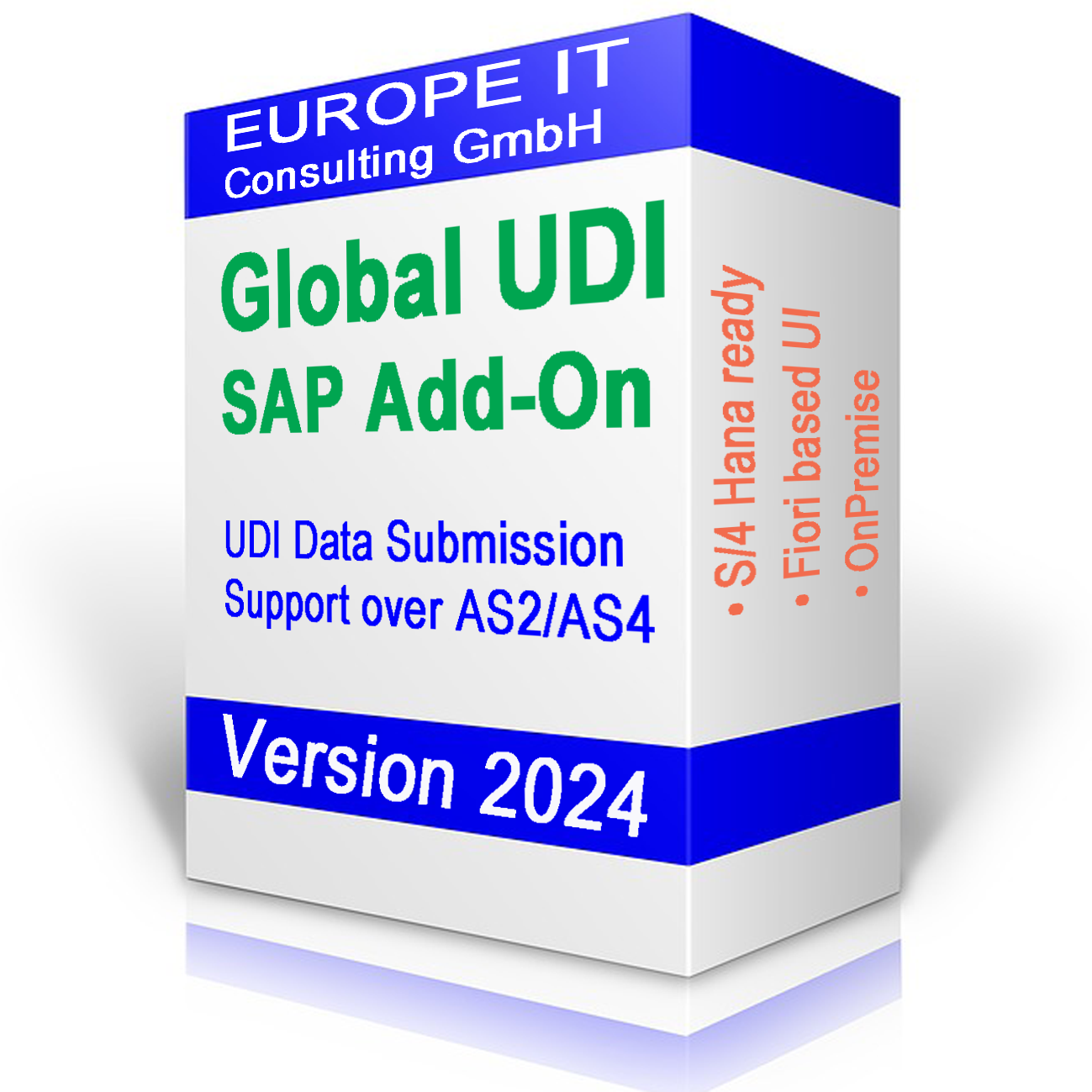 Global UDI Lösung als modulares SAP Add-On