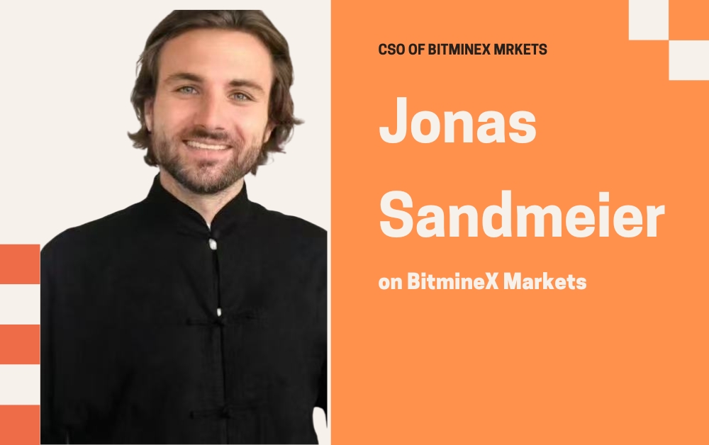 Jonas Sandmeier: Globaler Führer im FinTech-Bereich, Förderer von Blockchain-Innovationen und nachhaltigen Investitionen