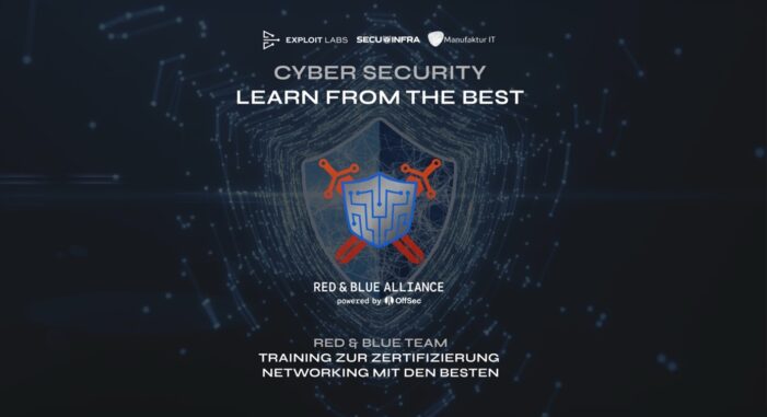 Cybersecurity-Spezialisten gründen Red & Blue Alliance