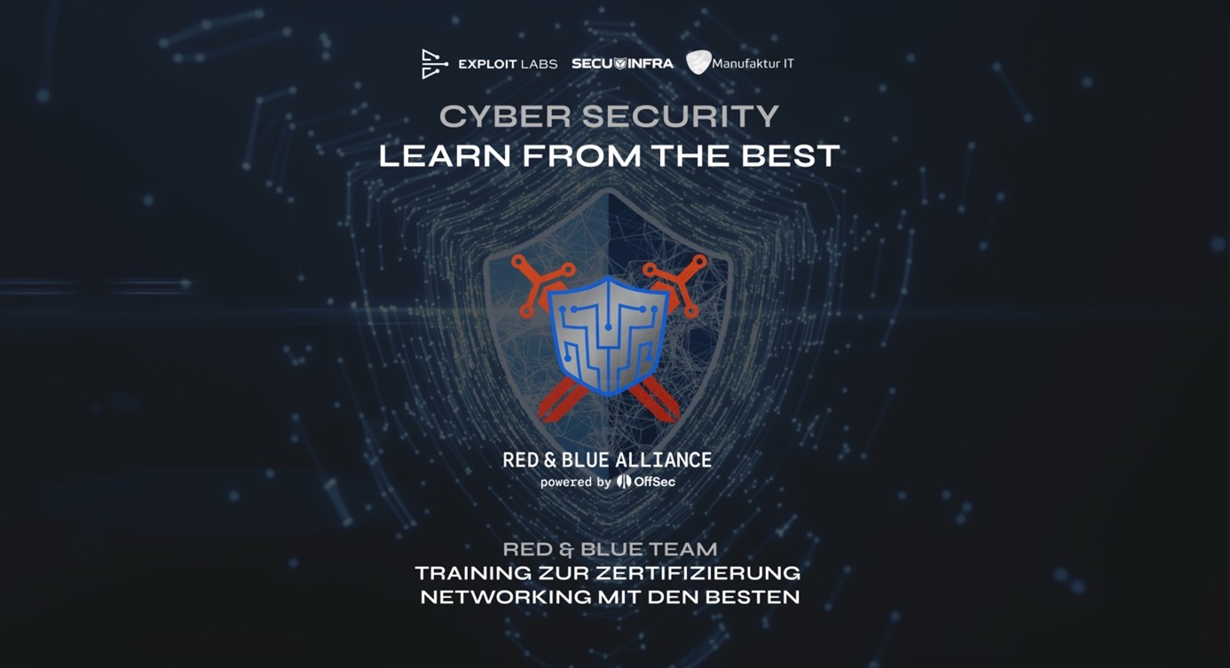 Cybersecurity-Spezialisten gründen Red & Blue Alliance