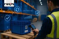 Umbruch durch die PPWR: So bringt COSYS Ihr Behältermanagement auf Compliance-Kurs