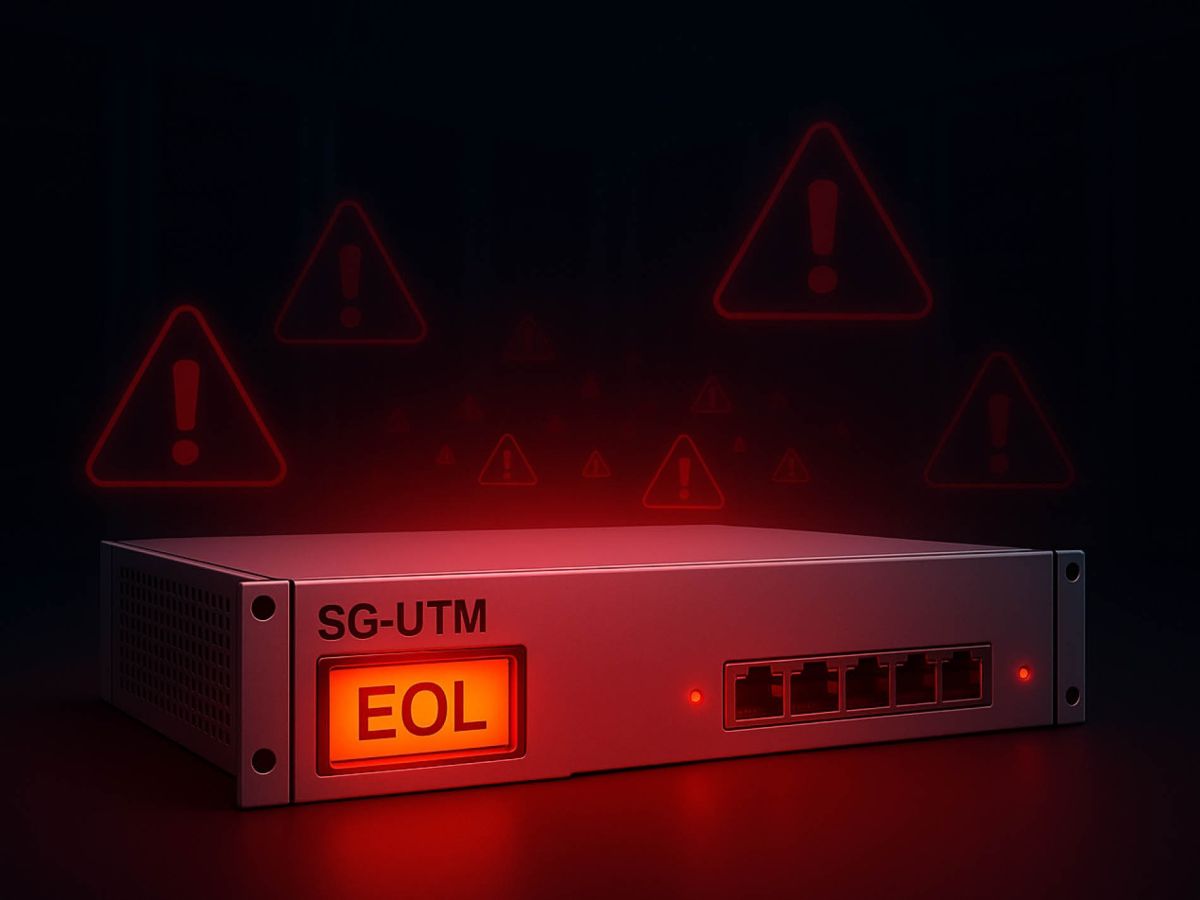 Sophos SG UTM Renewal: Letzte Verlängerung von Subscriptions noch bis 31. Dezember 2025 möglich