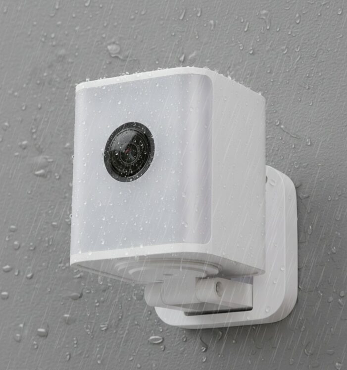 7links Wetterfeste Dualband-IP-Kamera IPC-510, 4MP, IP65