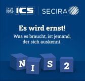 ICS unterstützt Unternehmen bei der Umsetzung von NIS2 und CRA