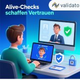 Digitale Identitätsprüfung: Wie Alive-Checks Vertrauen im Bewerbungsprozess stärken