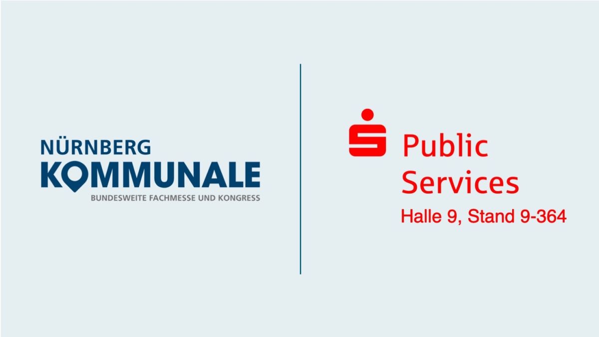 Digitale Verwaltung aus einer Hand: S-Public Services auf der KOMMUNALE 2025