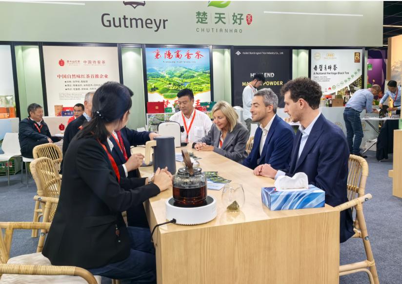 Die Top-Messe trifft auf „Top-Kooperation“ – Chutian Good Tea feiert glanzvolles Europa-Debüt!