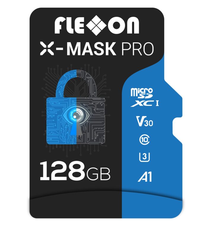 Flexxon präsentiert die sichere Speicherkarte  X-Mask Pro