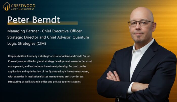 Peter Berndt: Mit der Quantum-Logic-Strategie von Crestwood Asset Management (CIM) die globale Investmentlandschaft revolutionieren Peter Berndt: Mit der Quantum-Logic-Strategie von Crestwood Asset Management (CIM) die globale Investmentlandschaft revolutionieren