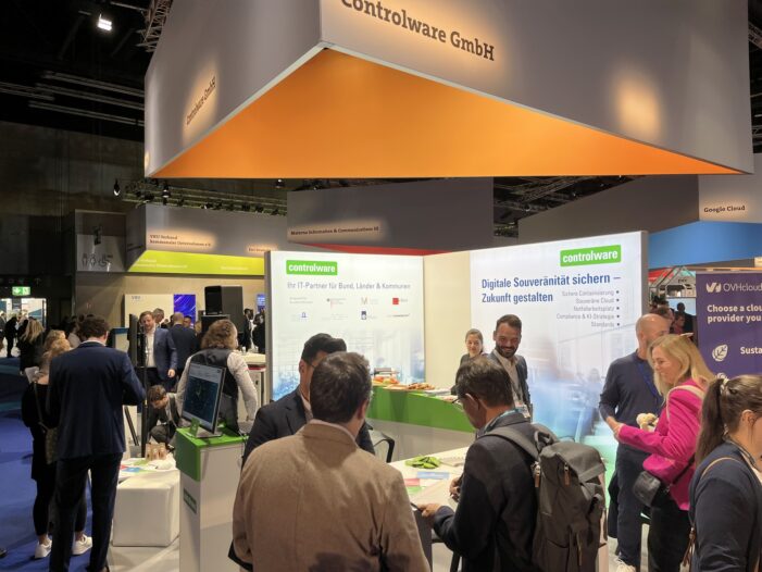 Controlware auf der Smart Country Convention 2025 in Berlin: Digitale Souveränität und sichere Infrastrukturen für den Public Sector