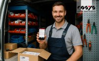 Elektrohandwerk digital– mit der COSYS Lagerbestand App