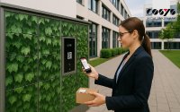 Packstation für Unternehmen im Facility Management