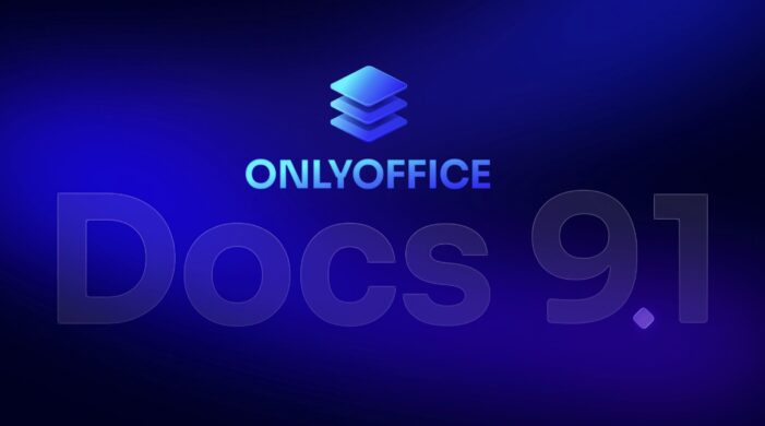 ONLYOFFICE Docs 9.1: PDF-Editor mit Schwärzungsfunktion, schnellere Formeln und über 500 Fehlerbehebungen