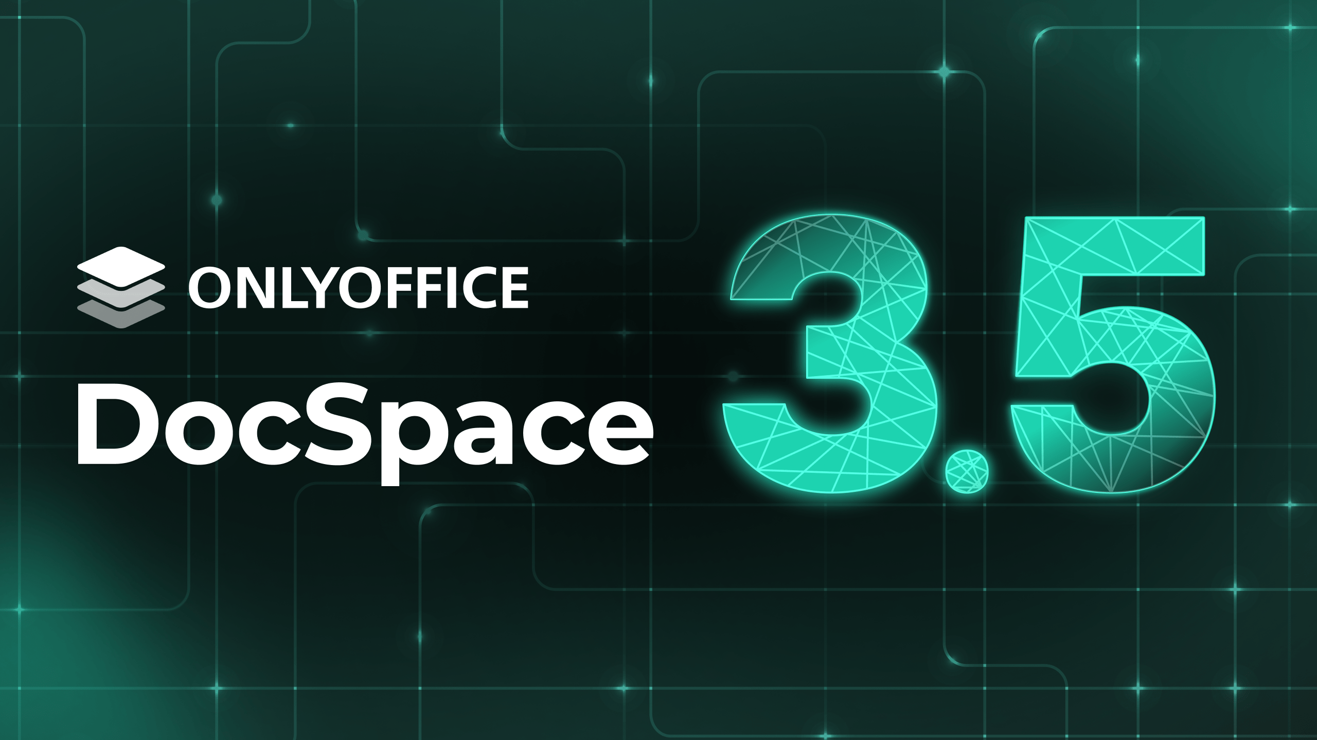 ONLYOFFICE DocSpace 3.5 veröffentlicht: Neue Editoren, flexiblere Freigaben und verbessertes Dateimanagement