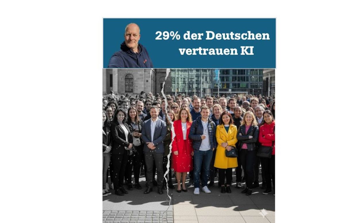 Deutschland hat kein KI-Problem – sondern ein Kompetenzproblem Deutschland hat kein KI-Problem – sondern ein Kompetenzproblem