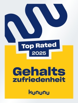 canacoon mit Top Rated-Siegel Gehaltszufriedenheit 2025 canacoon mit Top Rated-Siegel Gehaltszufriedenheit 2025