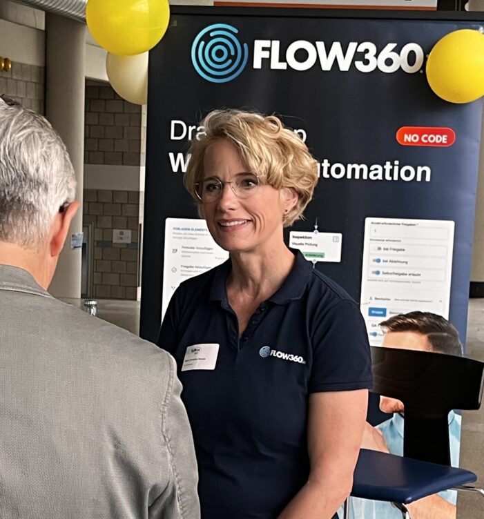 Flow360 präsentiert No-Code Workflow-Automation auf der DigiMesse 2025 in Koblenz