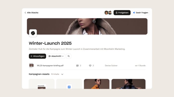 Ab sofort steht der kontextbezogene KI-Kollege Dropbox Dash US-Nutzern zur Verfügung