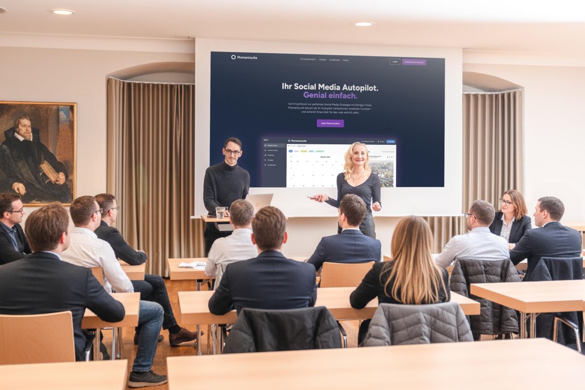 Launch von Momentsuite.ai – KI-gestützte Social Media Strategie und Betreuung auf Knopfdruck Launch von Momentsuite.ai – KI-gestützte Social Media Strategie und Betreuung auf Knopfdruck