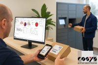 Effiziente interne Postverteilung mit COSYS Software und Sendungsdaten Effiziente interne Postverteilung mit COSYS Software und Sendungsdaten