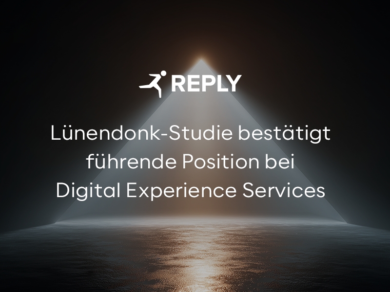 REPLY: Lünendonk-Studie bestätigt führende Position bei Digital Experience Services – KI-Agenten werden zum Gamechanger