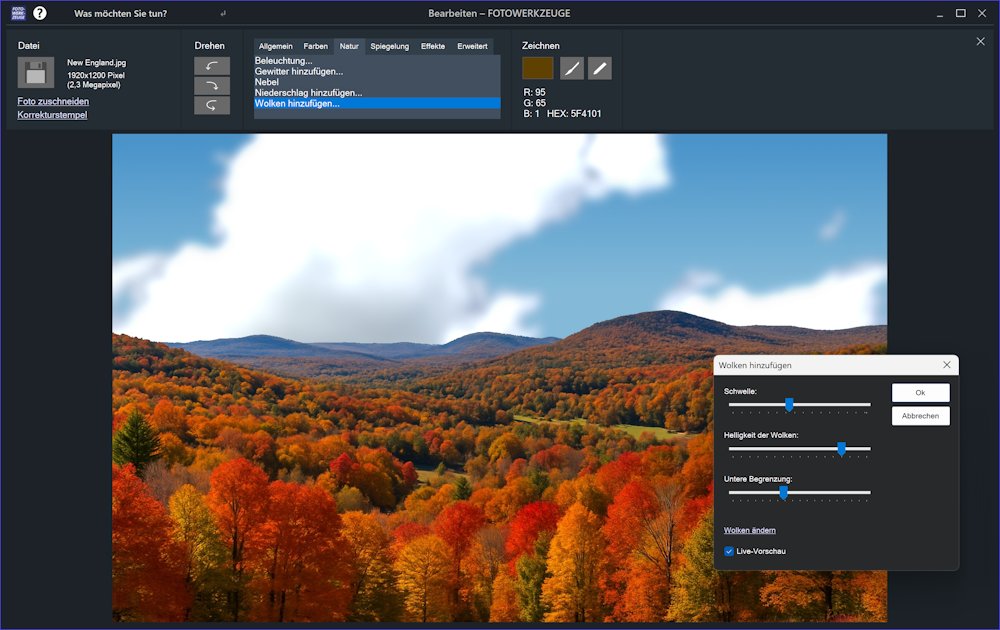 Fotowerkzeuge 6: Fotos professionell verwalten und bearbeiten Fotowerkzeuge 6: Fotos professionell verwalten und bearbeiten