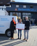 Unterstützung für Landshuter Berberhilfe Unterstützung für Landshuter Berberhilfe