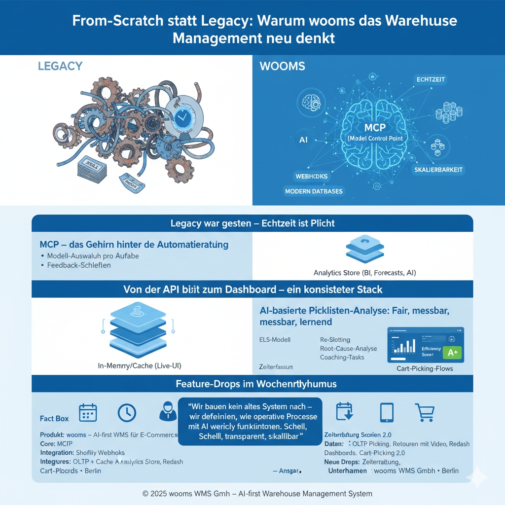 From-Scratch statt Legacy: From-Scratch statt Legacy: