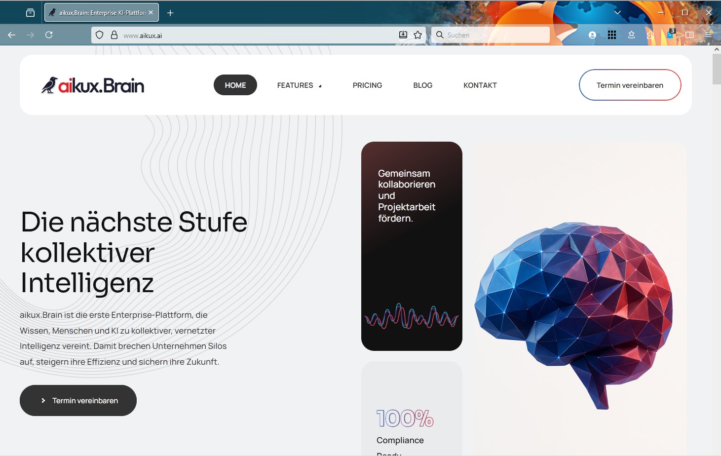aikux Service GmbH präsentiert aikux.Brain – den Enterprise Knowledge Graph