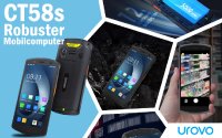 Der neue, robuste UROVO CT58s Mobilcomputer Der neue, robuste UROVO CT58s Mobilcomputer