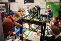 SPS Makeathon 2025– Zukunft braucht Freude an Technik!