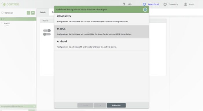 Cortado erweitert seine MDM-Lösung um Mac-Management