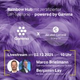 Alcatel-Lucent Enterprise und Gamma geben Zertifizierung bekannt Alcatel-Lucent Enterprise und Gamma geben Zertifizierung bekannt